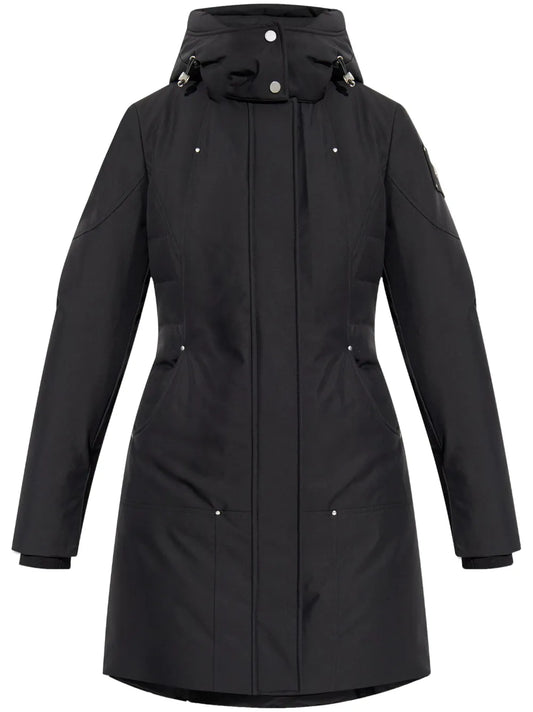 Logo-Engraved Coat