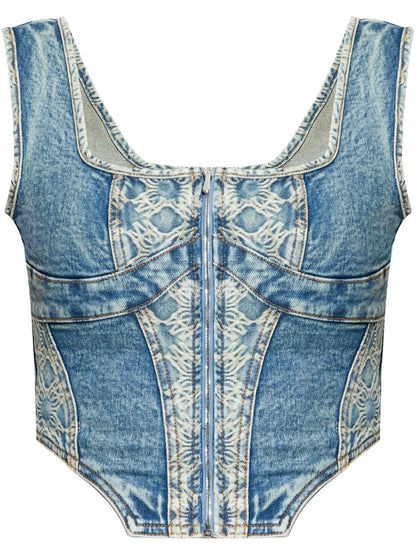 Ma Quad Corset Top