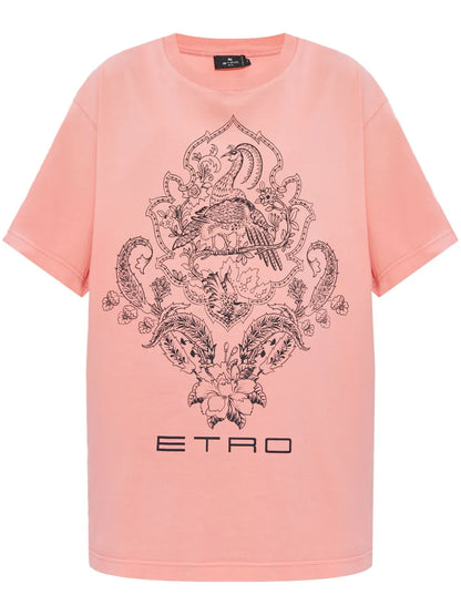 Graphic-Print Cotton T-Shirt