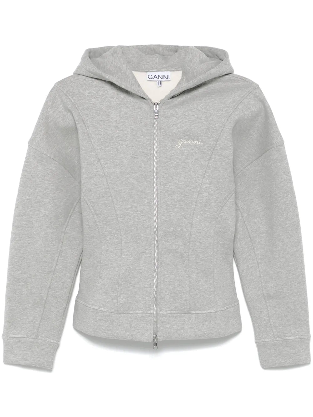 Embroidered-Logo Jacket