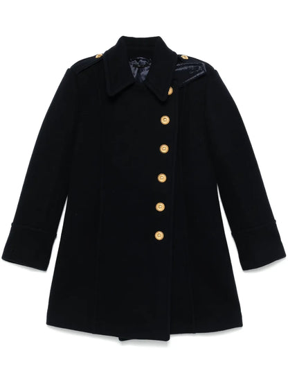 Single-Breasted Coat