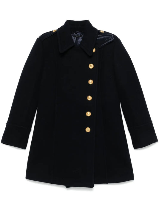 Single-Breasted Coat