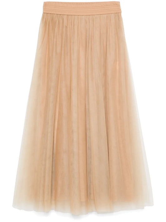 Tulle Midi Skirt