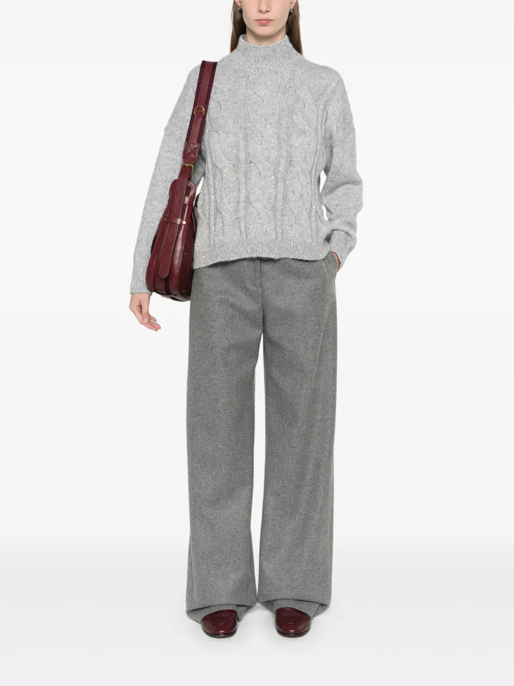 Flannel Trousers