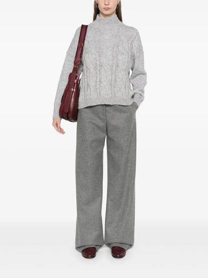 Flannel Trousers
