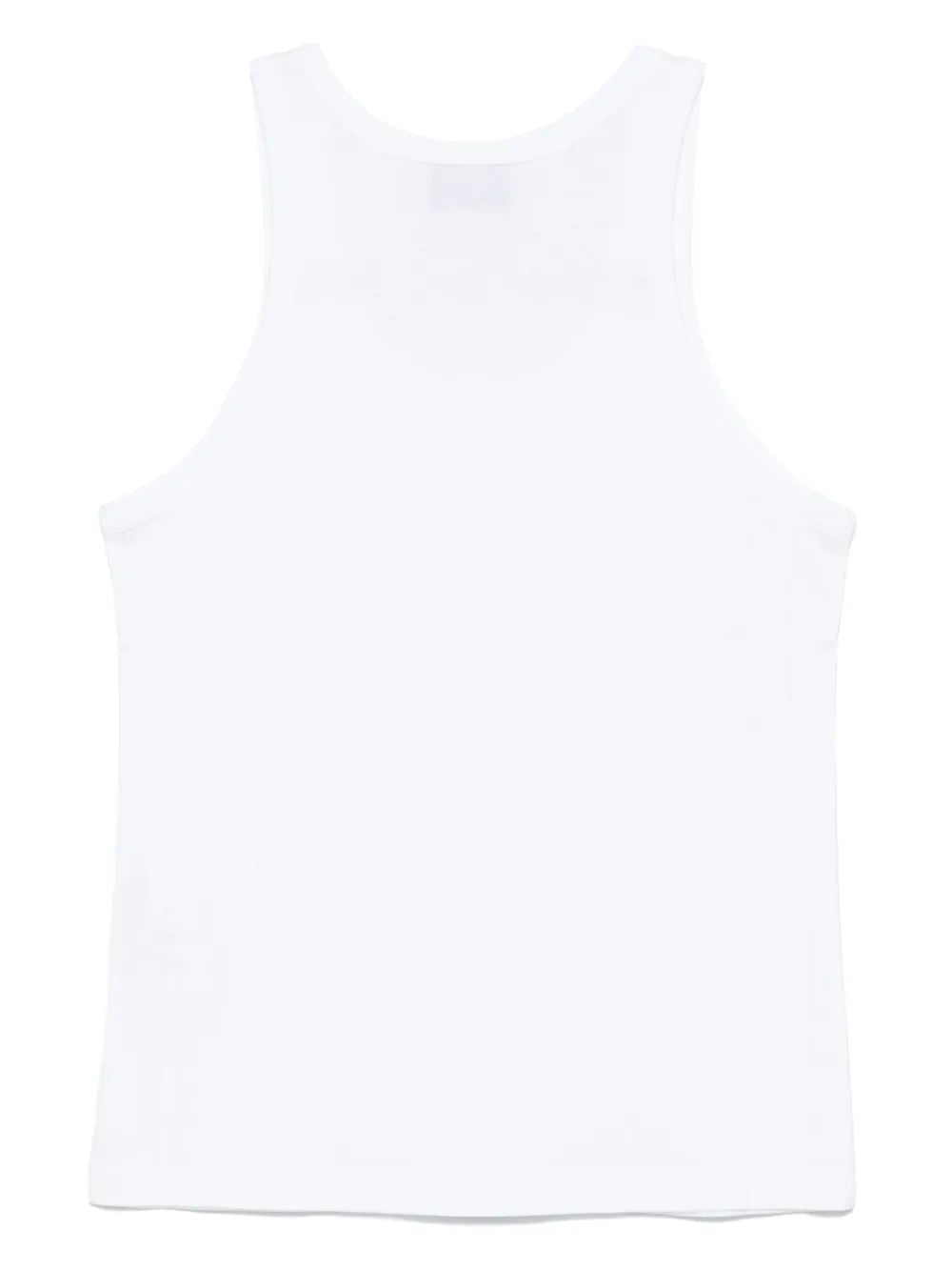 Embroidered-Logo Lightweight-Jersey Top
