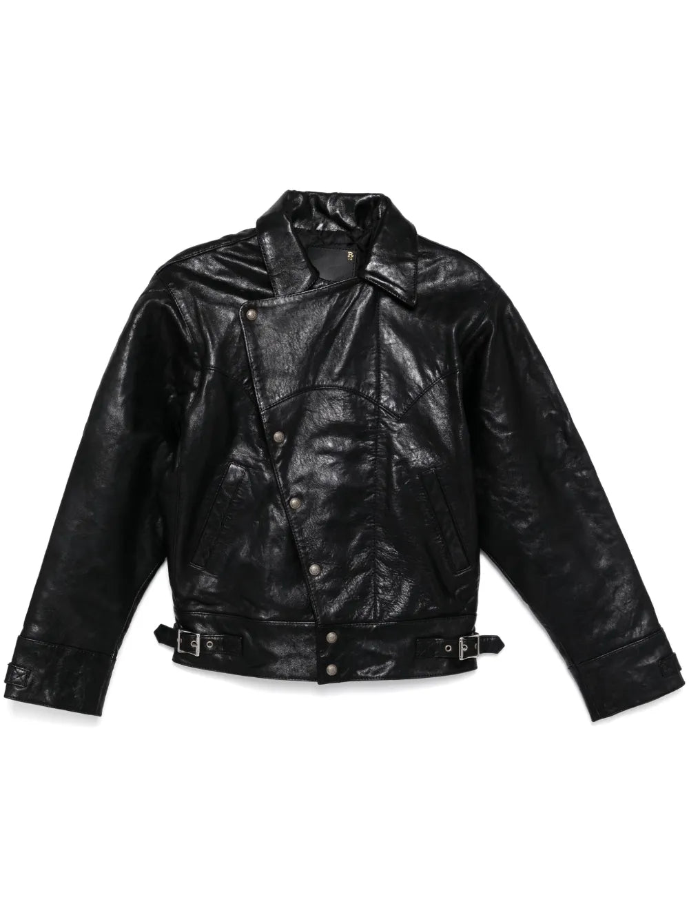 Asymmerical Stud Jacket