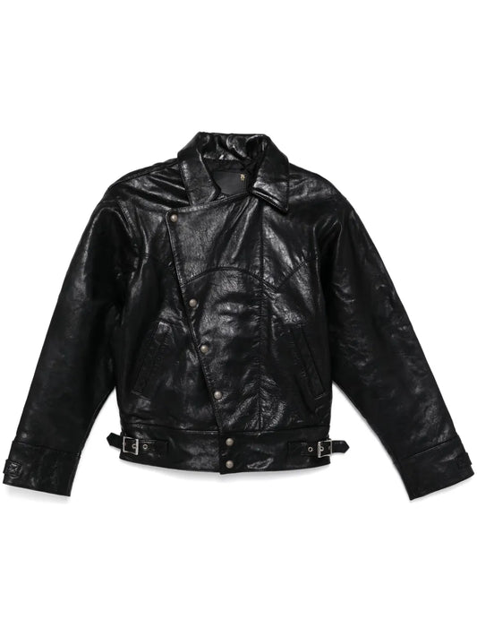 Asymmerical Stud Jacket