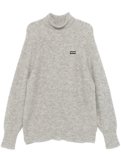Logo-Patch Sweater