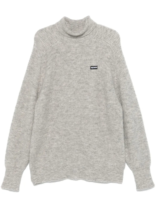Logo-Patch Sweater