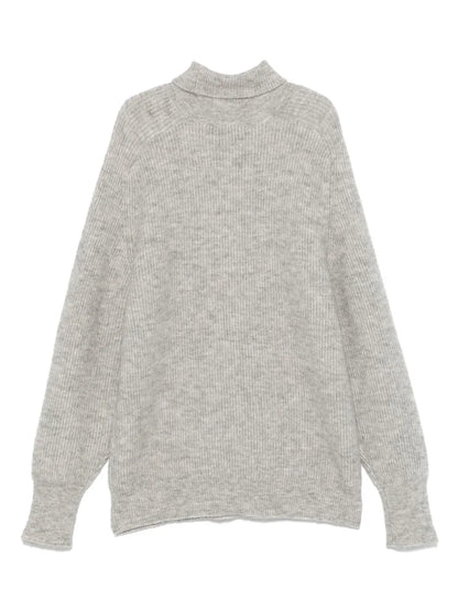 Logo-Patch Sweater