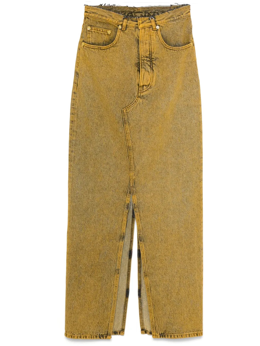 Denim Maxi Skirt