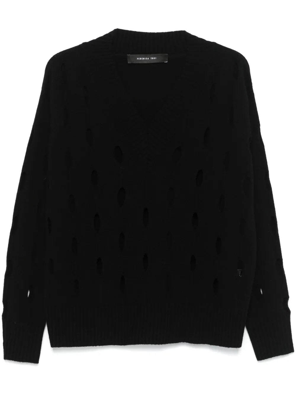 Cut-Out Detailing Sweater