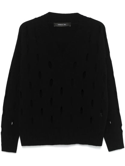Cut-Out Detailing Sweater