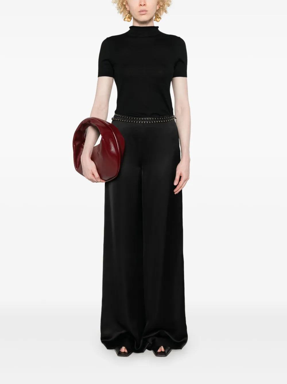 Satin Trousers
