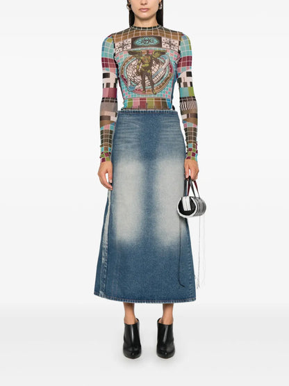 Mire-Print T-Shirt