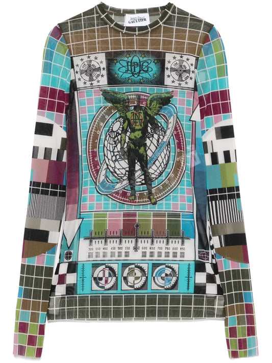 Mire-Print T-Shirt