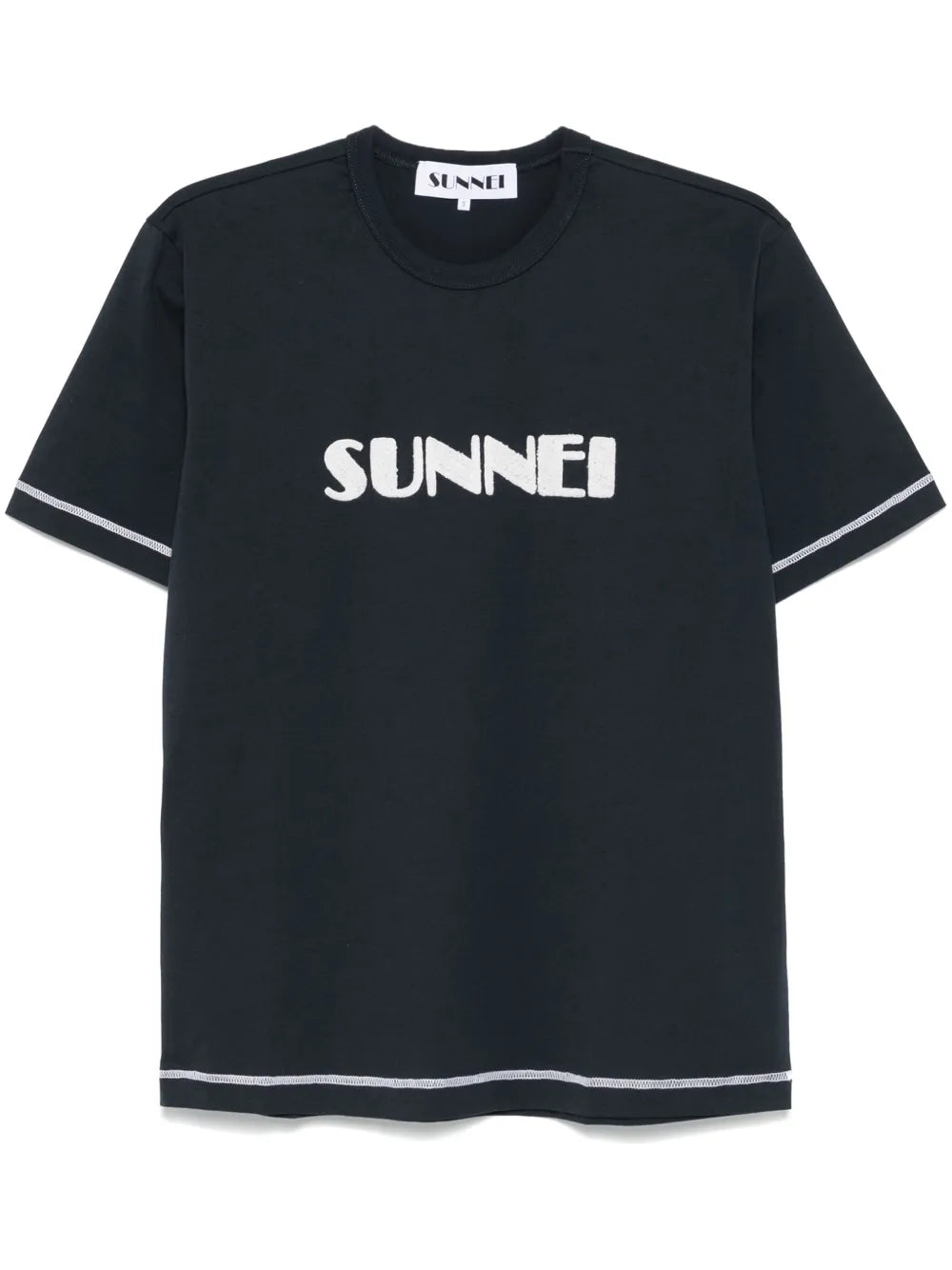 Flocked Logo T-Shirt