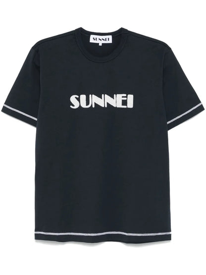 Flocked Logo T-Shirt