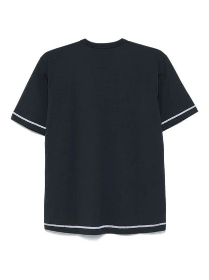 Flocked Logo T-Shirt