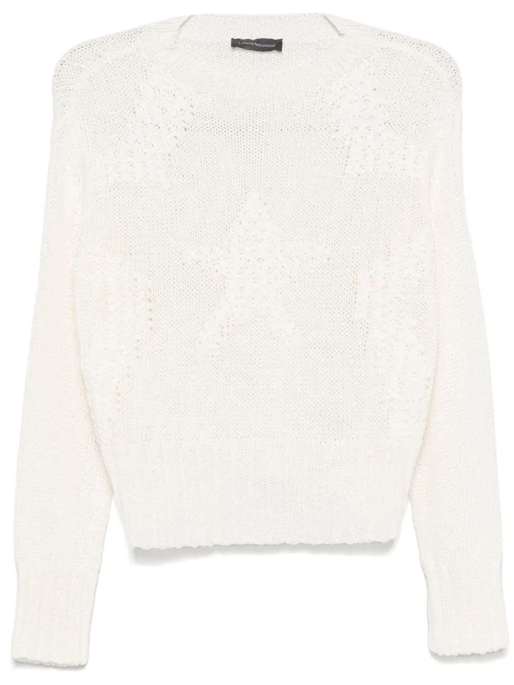 Star-Jacquard Sweater