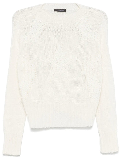 Star-Jacquard Sweater