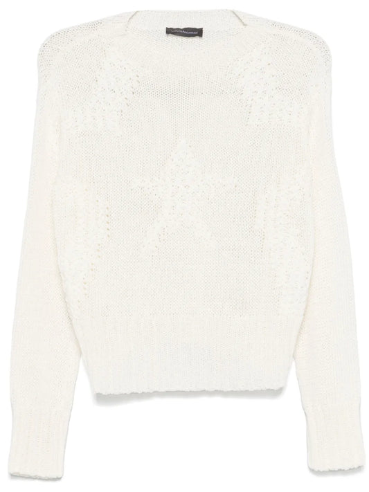 Star-Jacquard Sweater