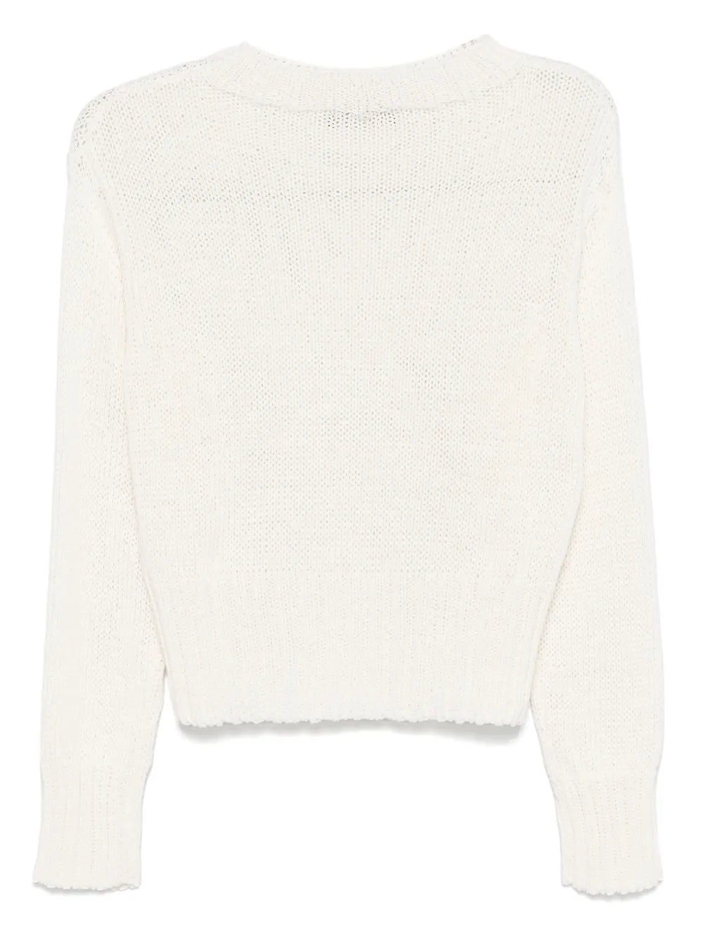 Star-Jacquard Sweater