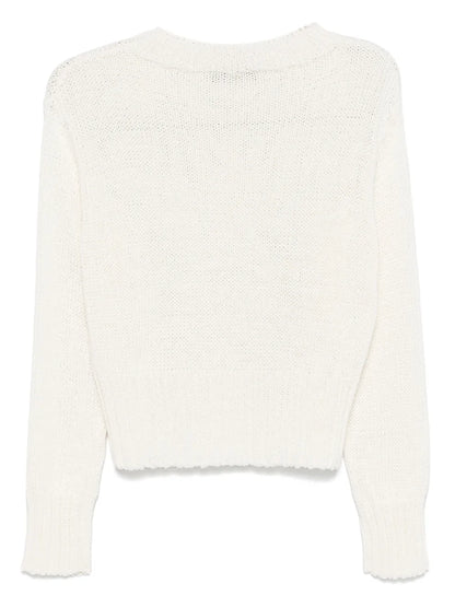 Star-Jacquard Sweater