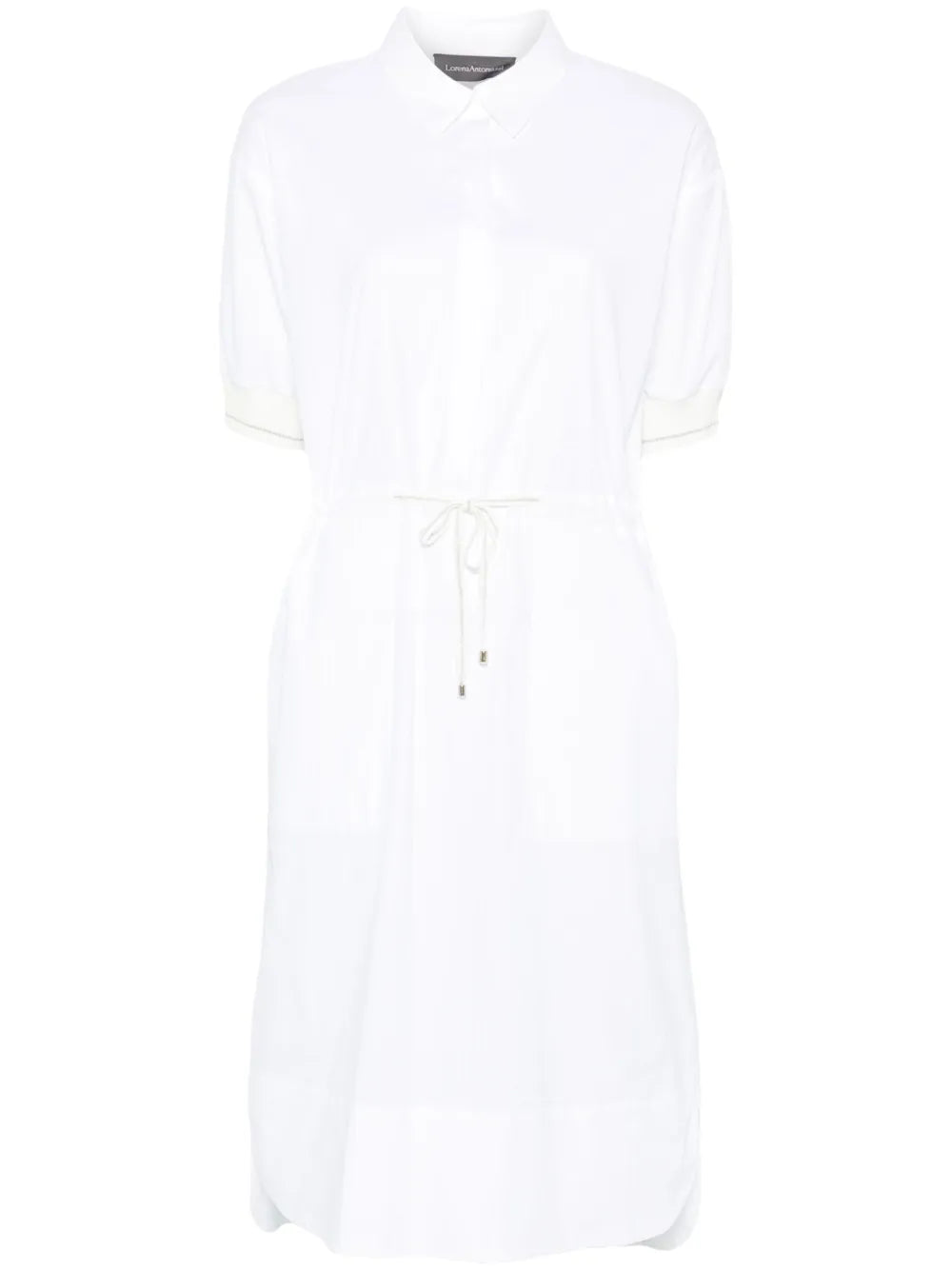 Pinstripe Shirt Dress