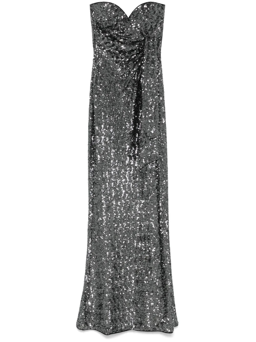 Sequinned Maxi Dress