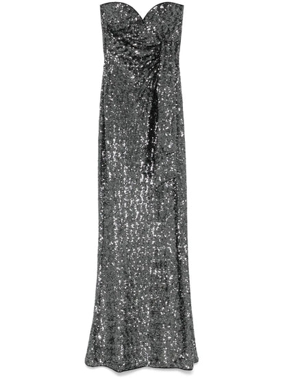 Sequinned Maxi Dress