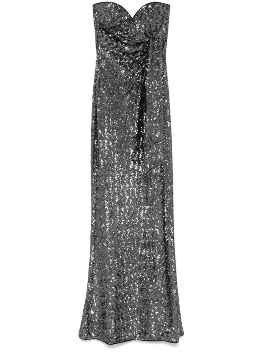 Sequinned Maxi Dress