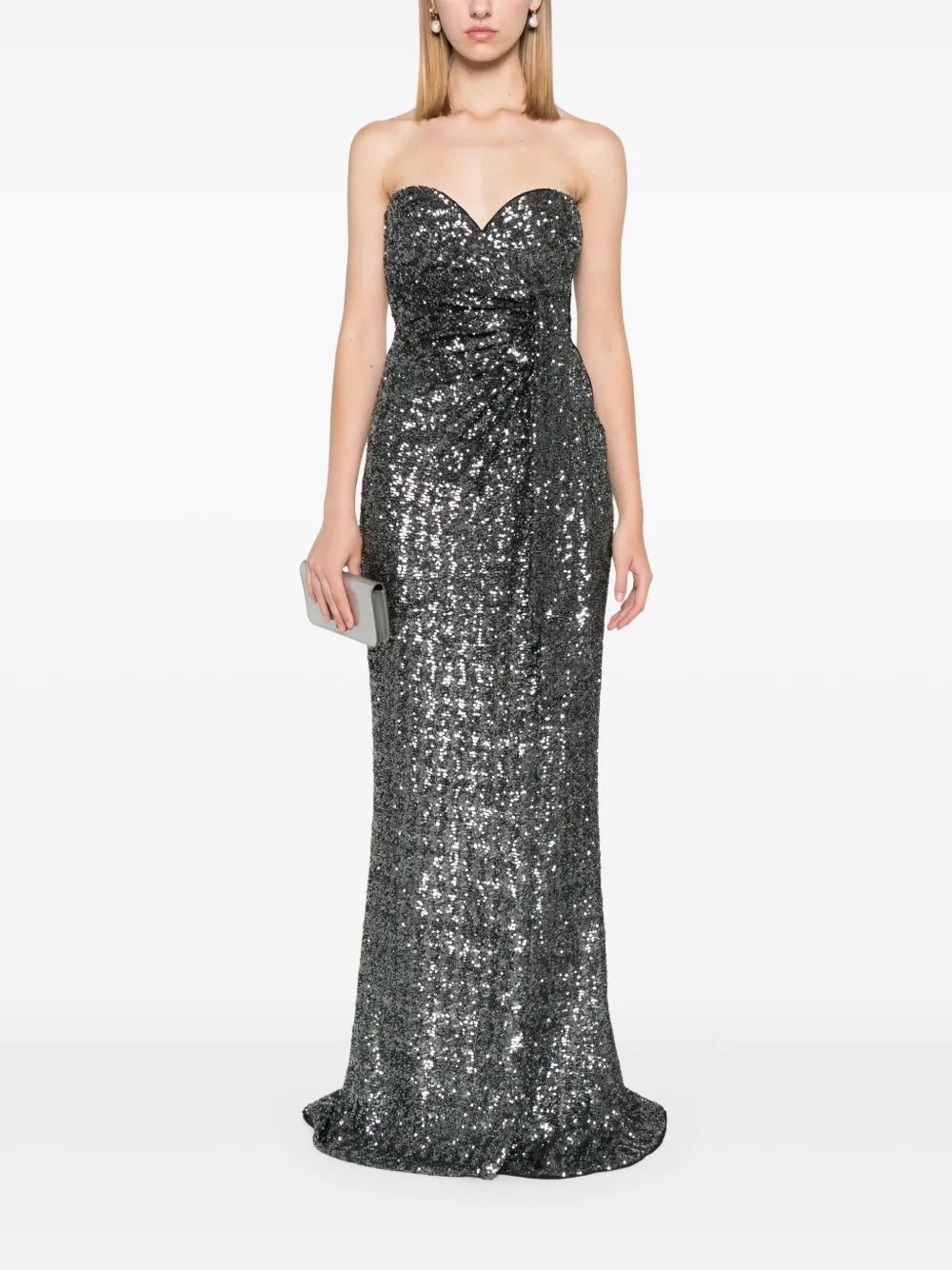 Sequinned Maxi Dress
