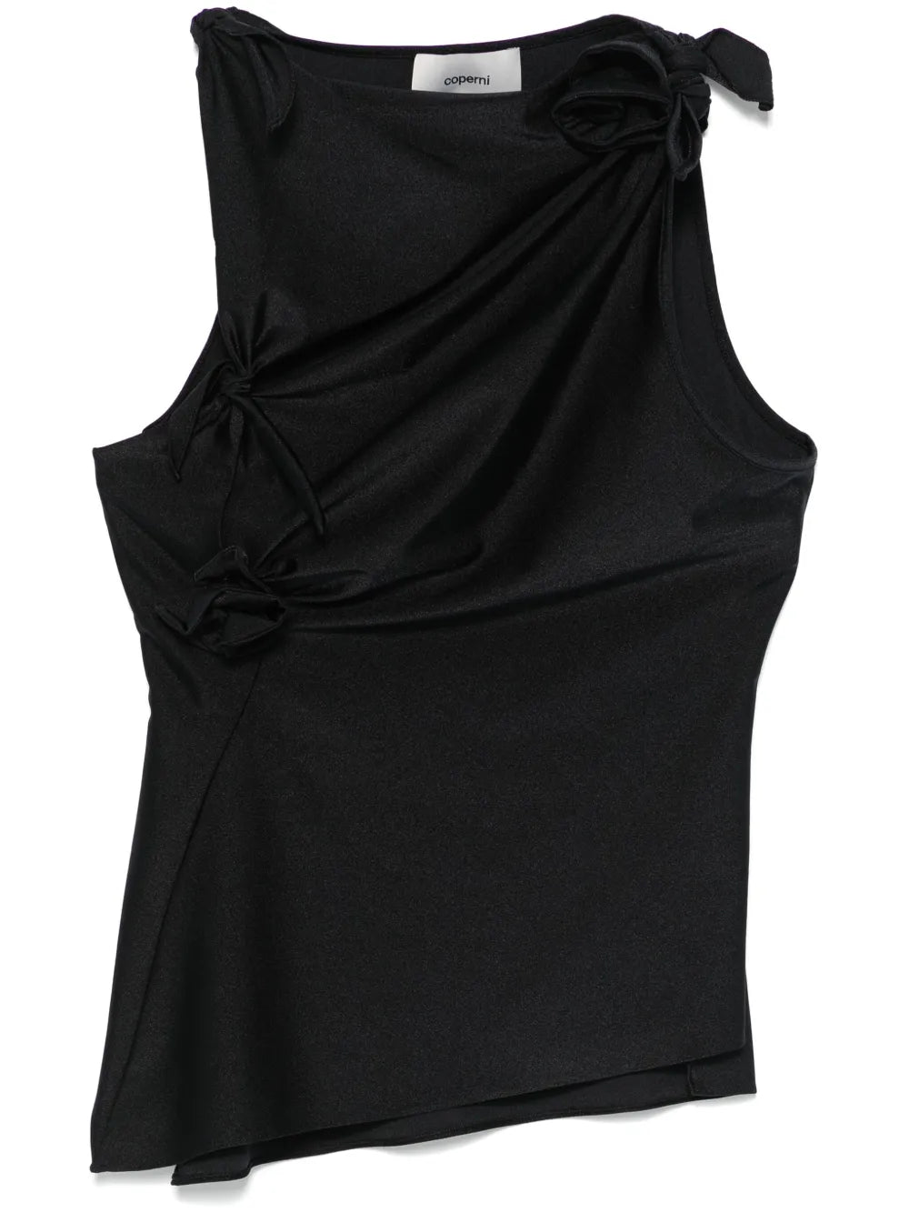 Asymmetric Flower Top