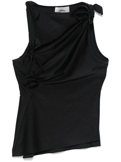 Asymmetric Flower Top