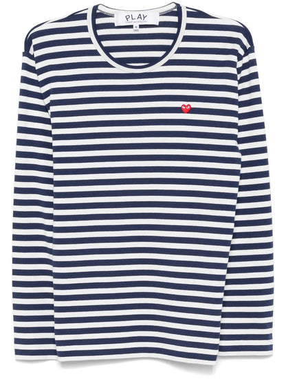 Heart-Patch T-Shirt
