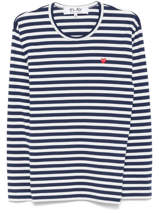 Heart-Patch T-Shirt