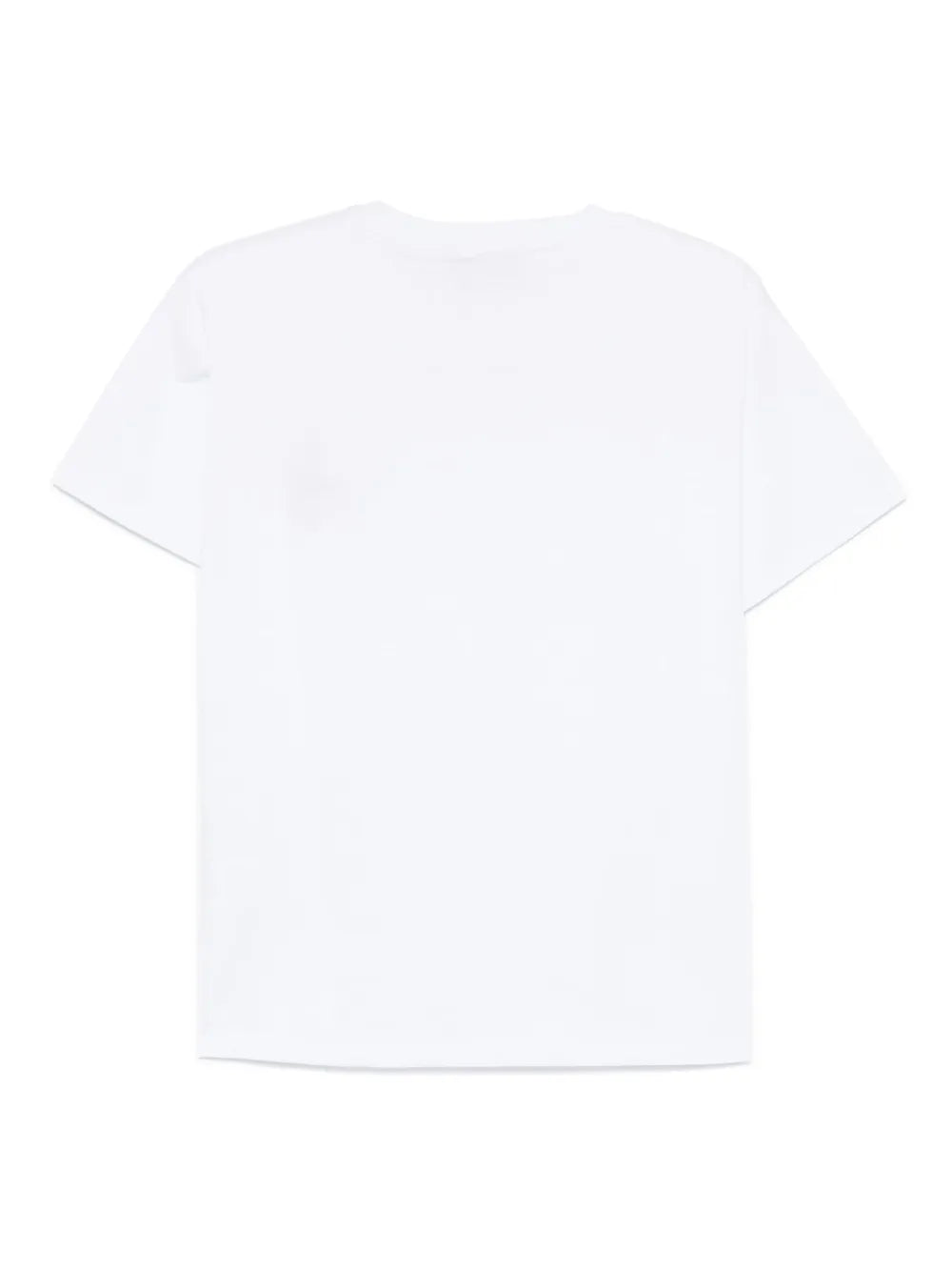 Slogan-Embroidered T-Shirt