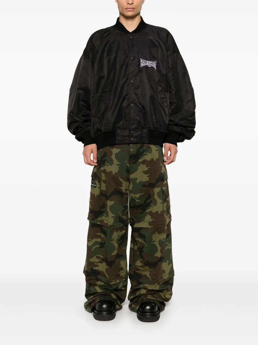 Embroidered Bomber Jacket