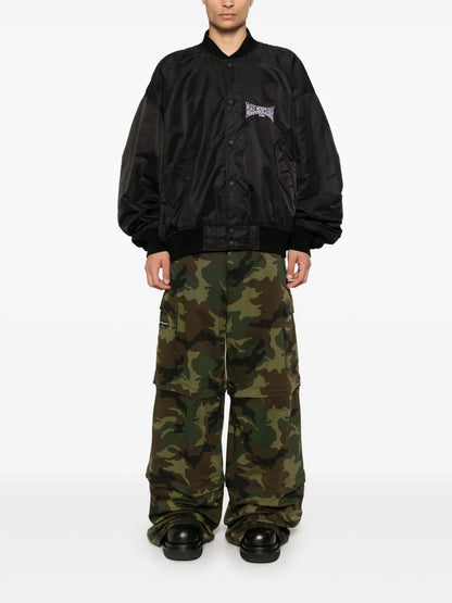 Embroidered Bomber Jacket