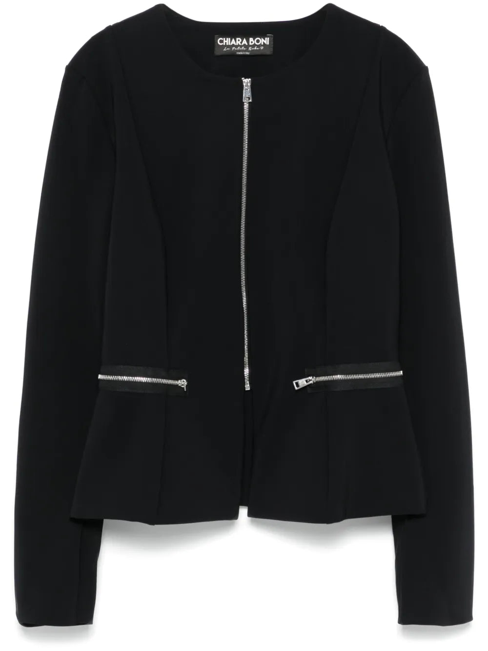 Dart-Detail Jacket
