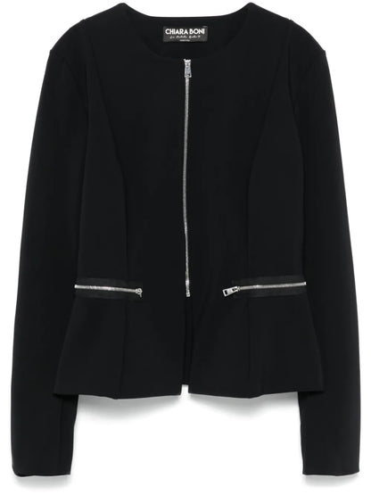 Dart-Detail Jacket