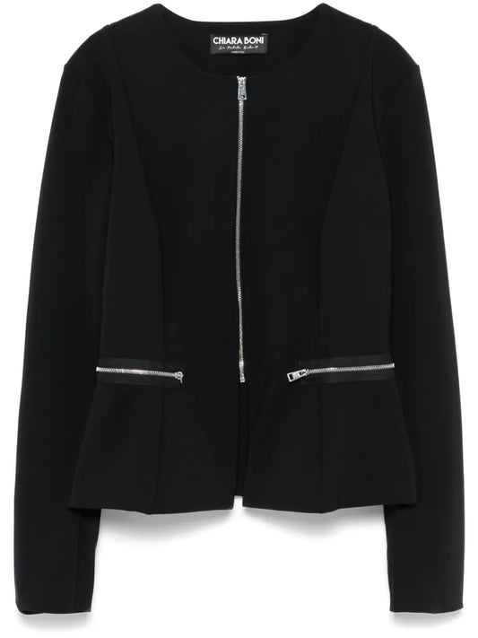 Dart-Detail Jacket