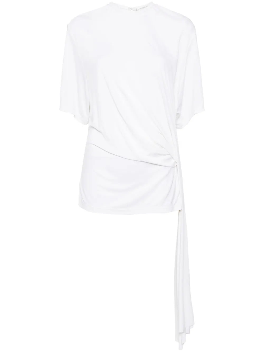 Side Cowl Drape Extension Tee