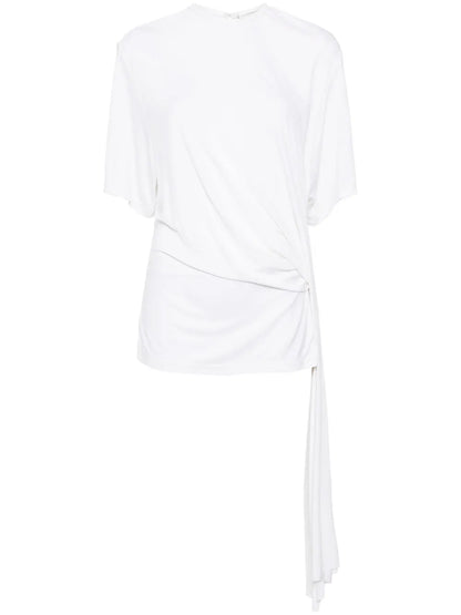 Side Cowl Drape Extension Tee