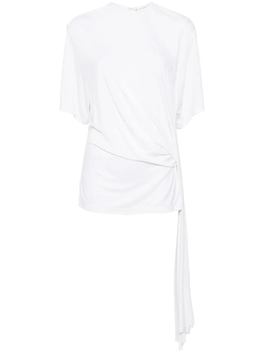 Side Cowl Drape Extension Tee
