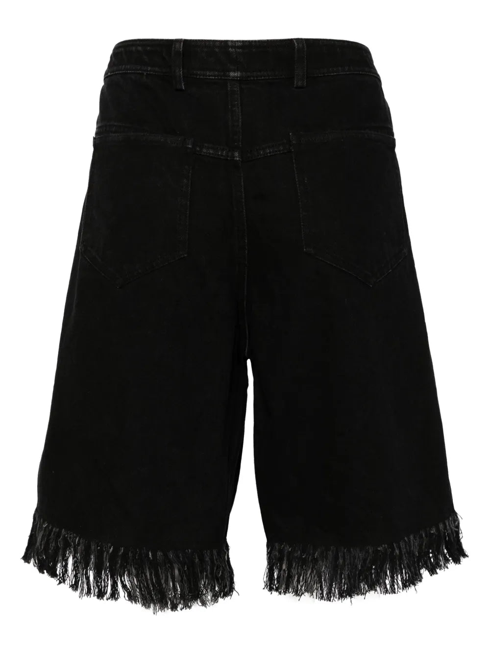 Deconstruct Denim Jort Shorts