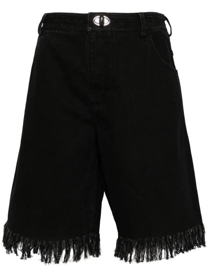 Deconstruct Denim Jort Shorts