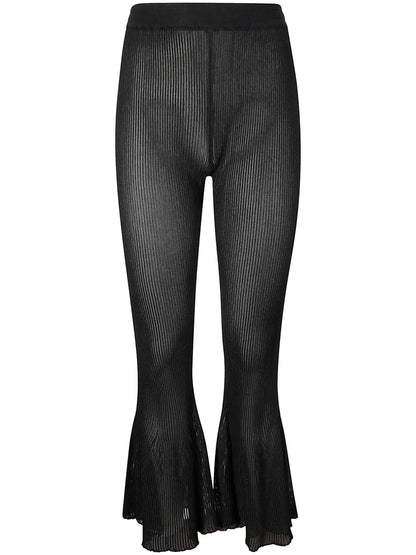 Hypha Lucent Flared Pants